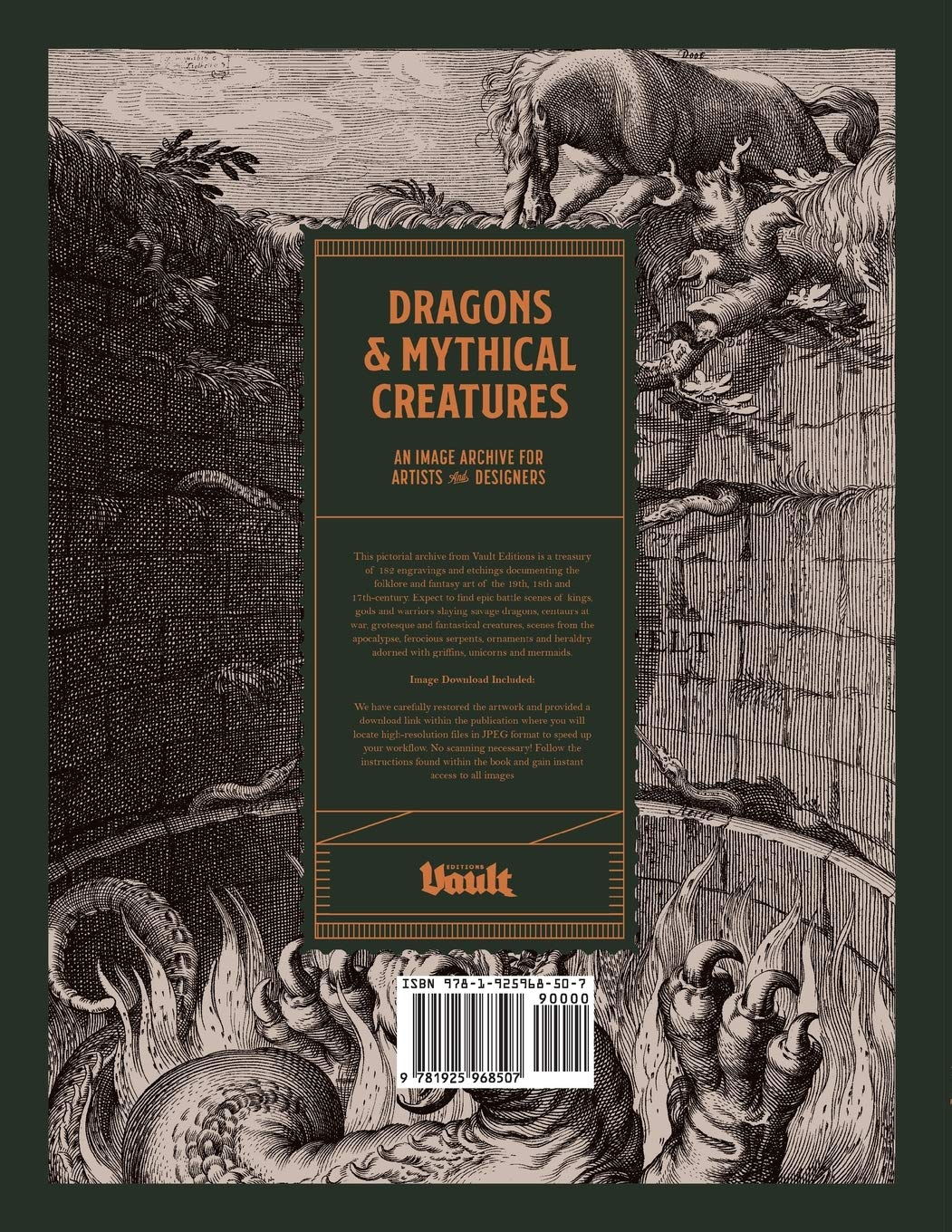Dragons & Mythical Creatures: an Image Archive for Artists and Designers