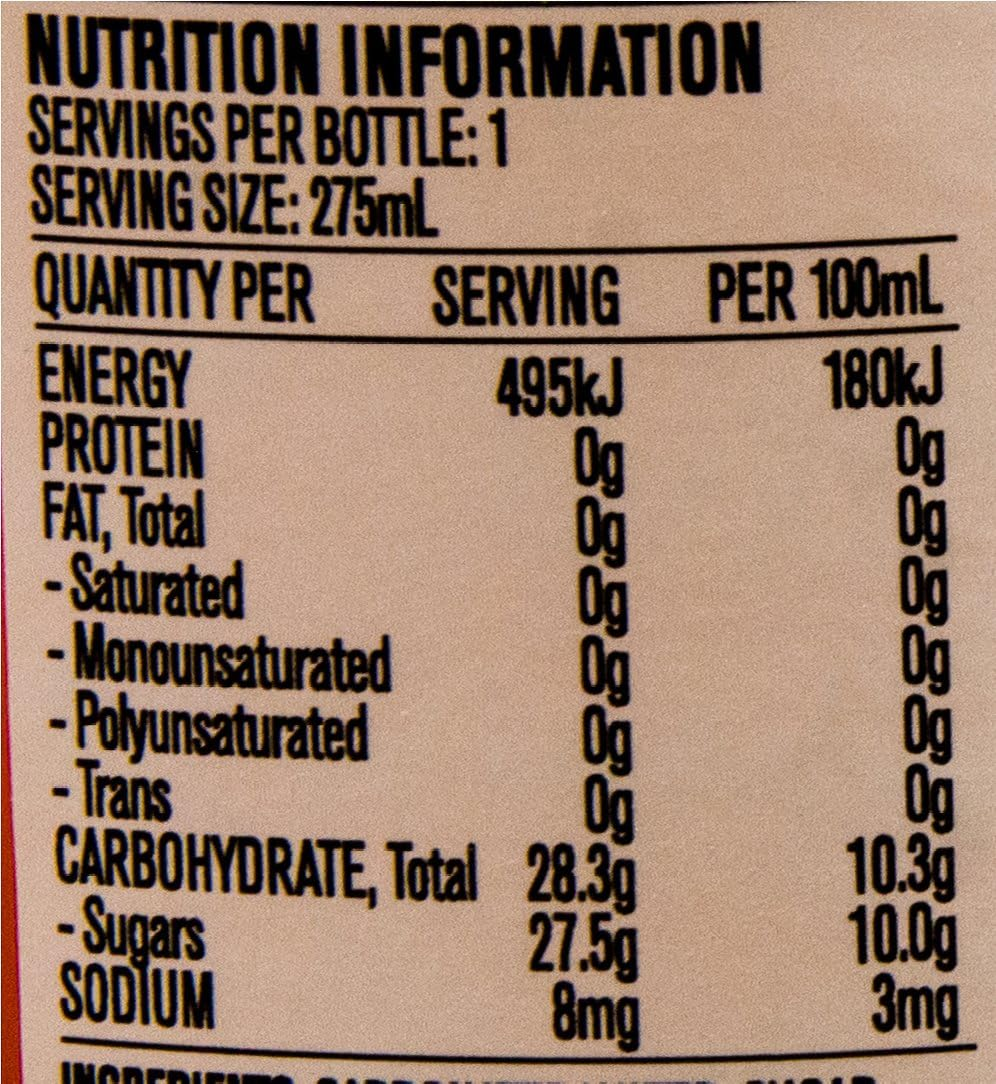 Bickford'S Lemon Lime and Bitters Traditional Soda, 4 X 2180 G, Lemon Lime and Bitters