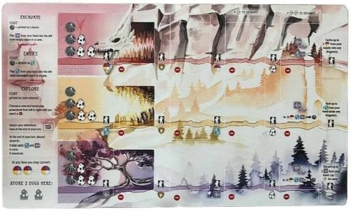 Stonemaier Games Wyrmspan Playmat