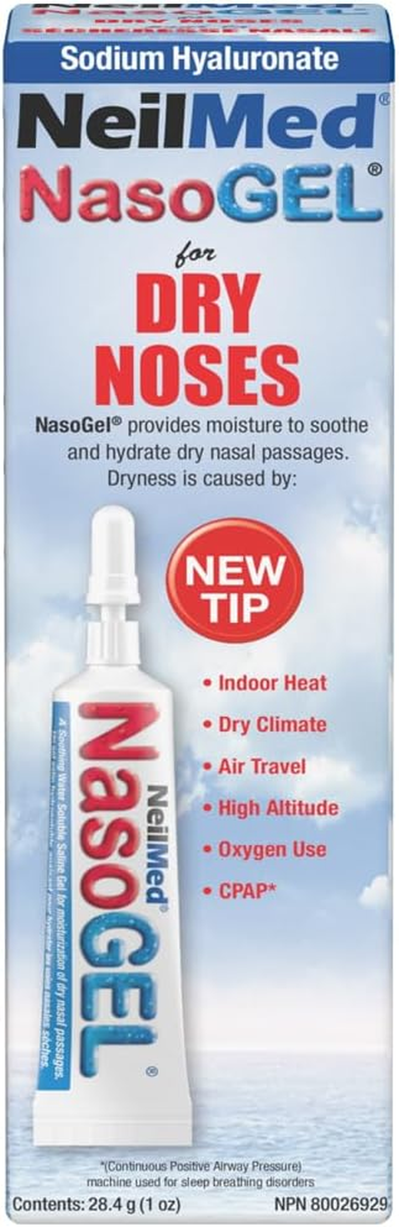 Neilmed Nasogel for Dry Noses 1 Oz image number 3