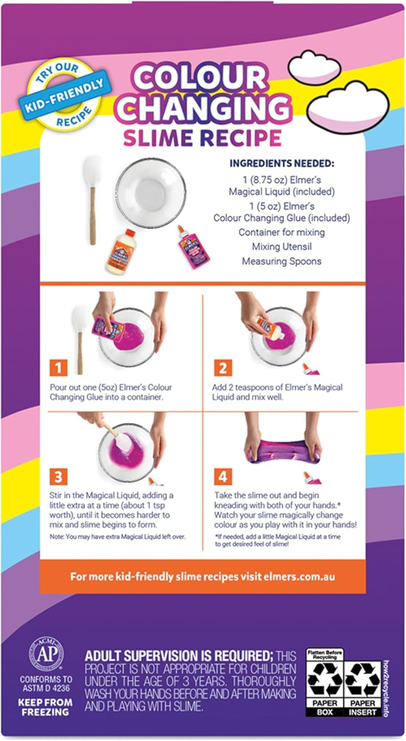 Elmer'S Unicorn Magic Slime Kit image number 3