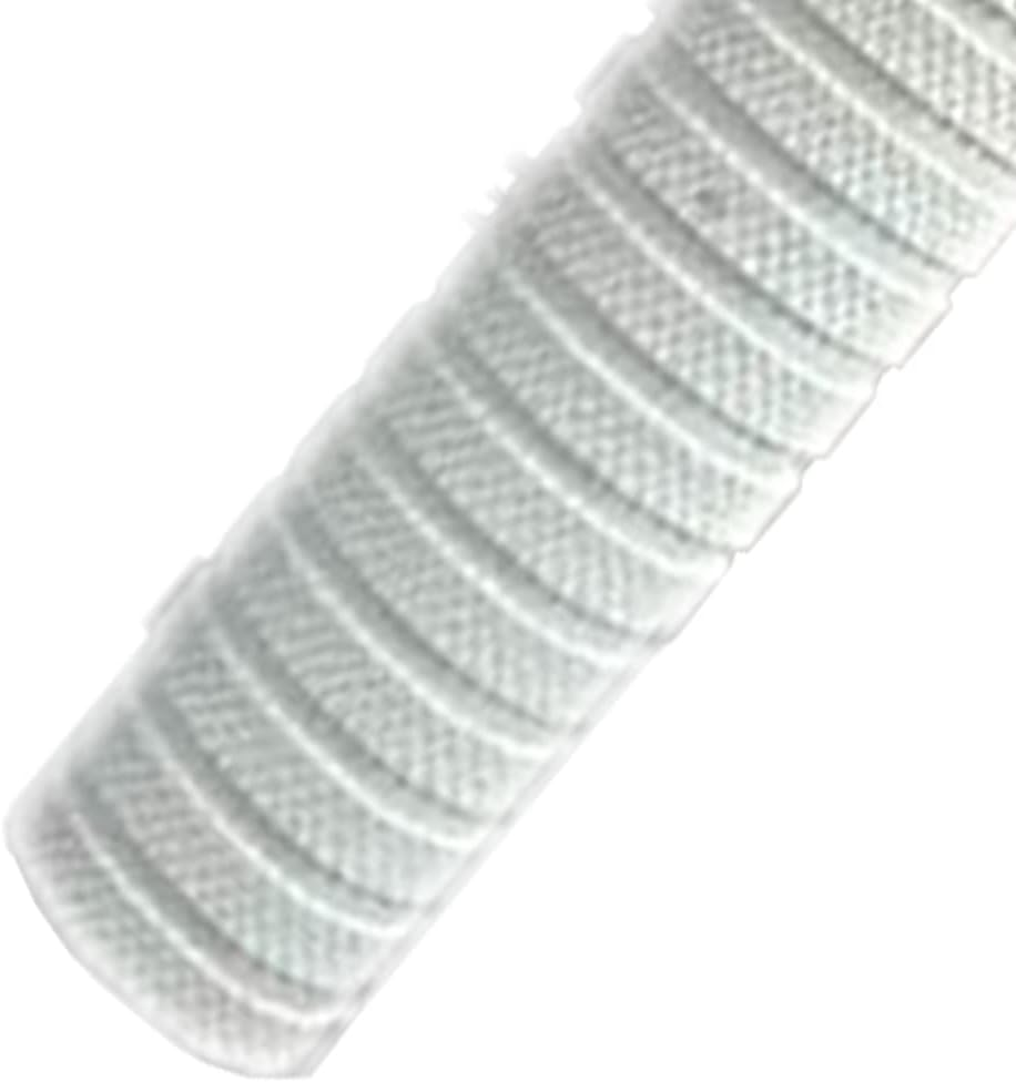 SG Hexa White Cricket Bat Grip | Ultra Grip Technology | Shock Absorption & Anti-Slip Design | Durable & Comfortable Grip for All Cricket Bats &ndash; Professional & Practice Use image number 1