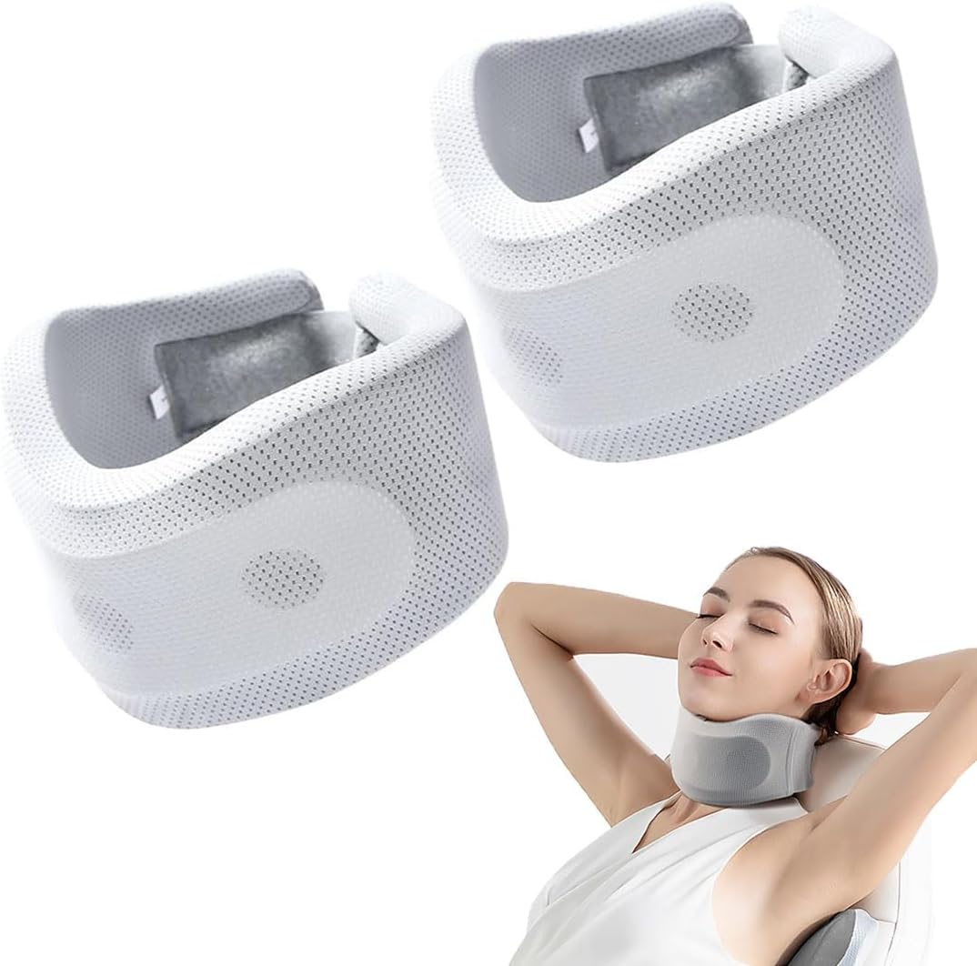 Painkil Neck Brace, Neck Brace for Sleeping, Neck Brace for Neck Pain and Support for Women, Soft Neck Brace Cervical Collar, Neck Traction Device (M-For Women,1Pcs)