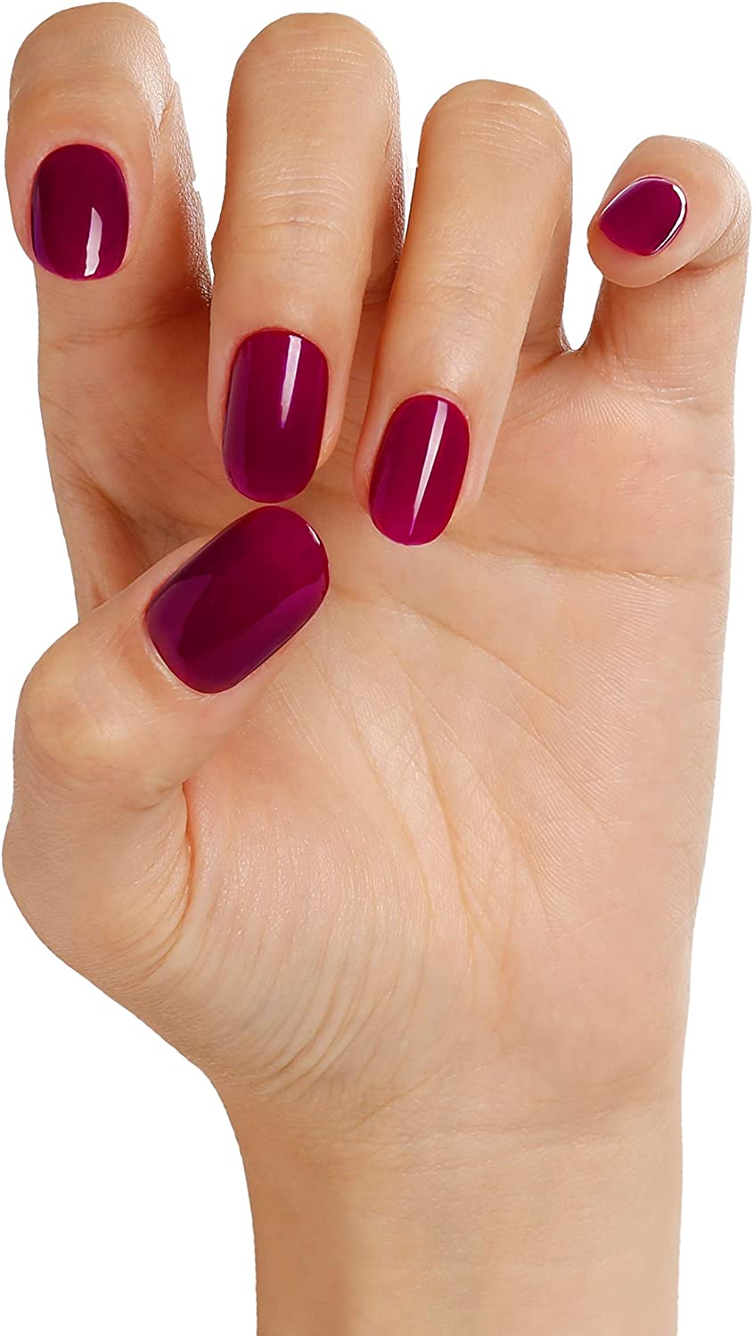 Bluesky Tinted Love Gel Nail Polish 10 Ml, Claret image number 1