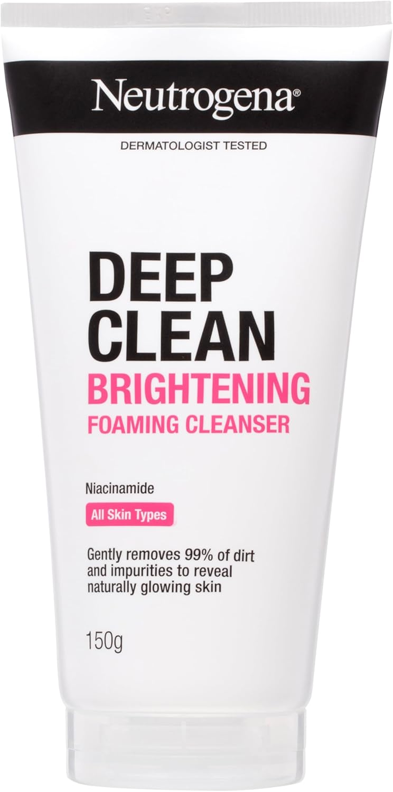 Neutrogena Deep Clean Brightening Foaming Cleanser 150 G image number 5