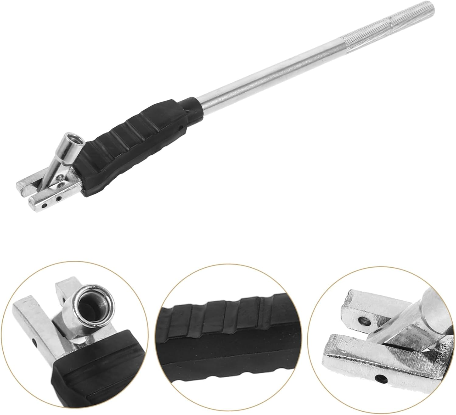 OSOLADY Tire Valve Stem Puller Valve Stem Installer with Steel Handle for Automotive Wheel Repair and Maintenance image number 5