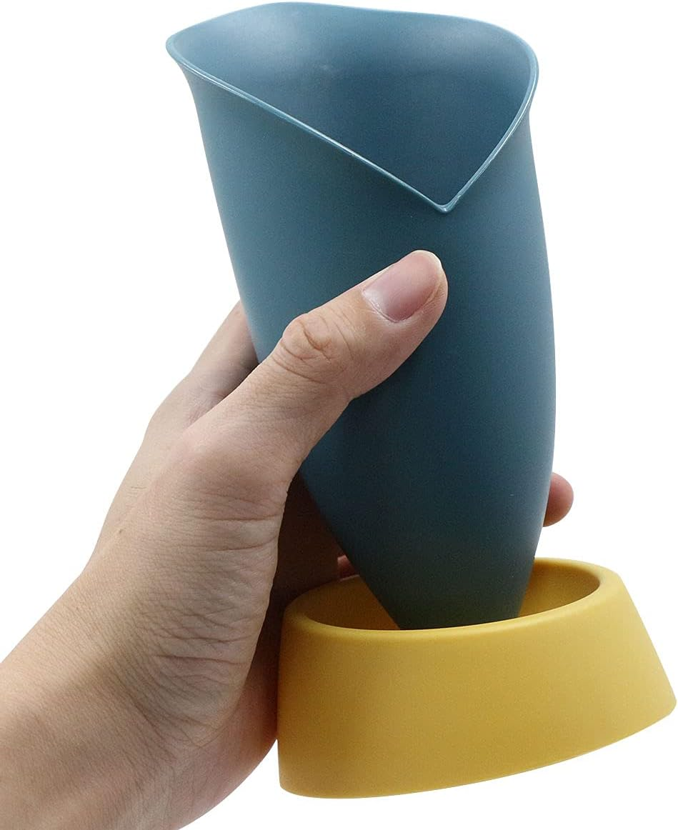 Cutlery Holder Kitchen Cutlery Container Cutlery Drainer - Multifunctional Plastic Cutlery Basket for Organising Knives, Forks, Spoons. Can Also Be Used in Bathroom, Living Room Storage