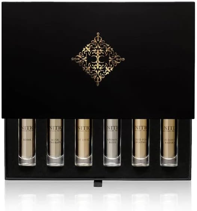 INITIATION COFFRET 6X10Ml (Oud for Greatness, Musk Therapy, Rehab, Side Effect, Atomic Rose, Blessed Baraka)