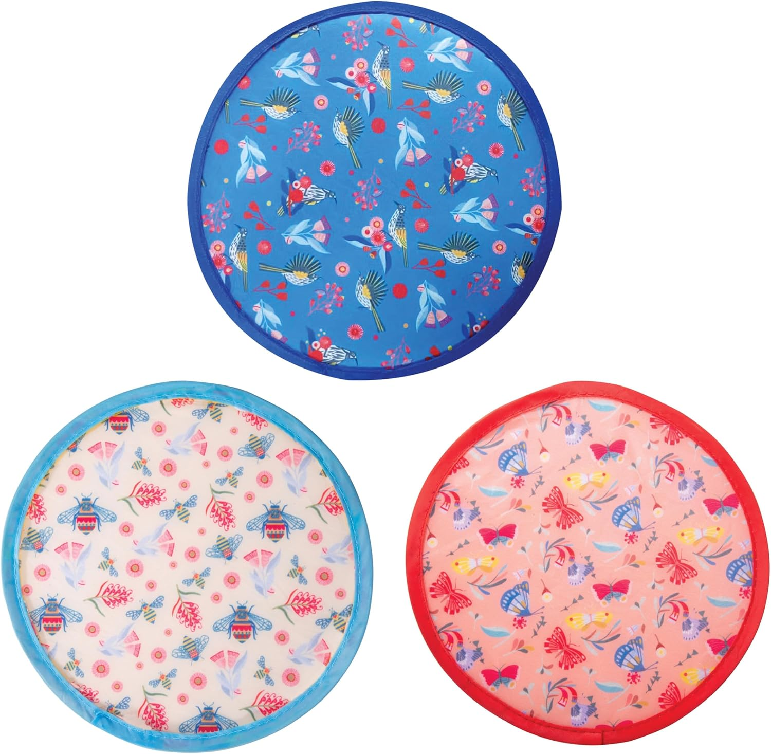 IS Gift Australian Collection Andrea Smith Twist 'N' Pop Fan, Assorted Colour image number 2