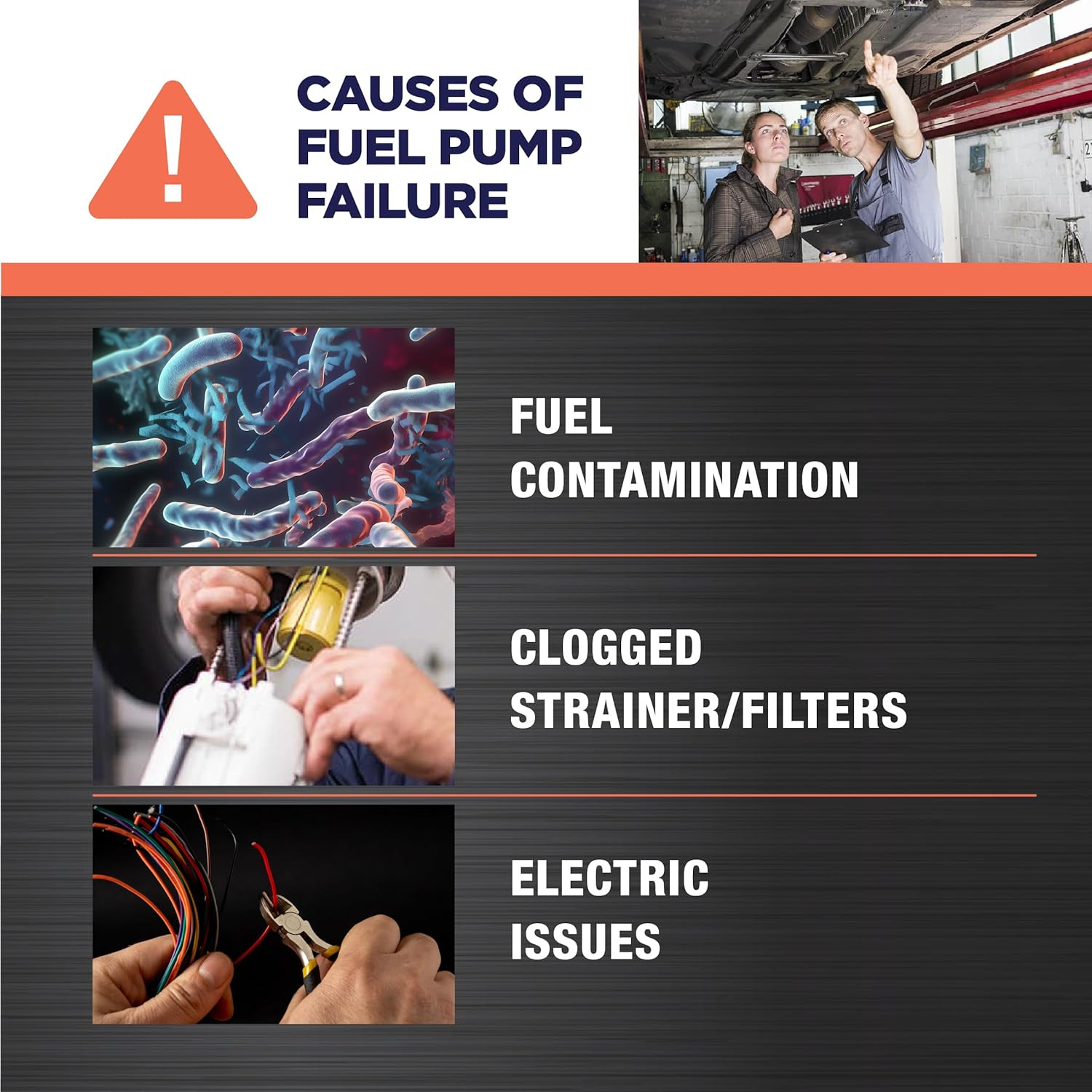 Carter Universal Electrical Fuel Pump Automotive Replacement 12V (P4600HP) image number 2