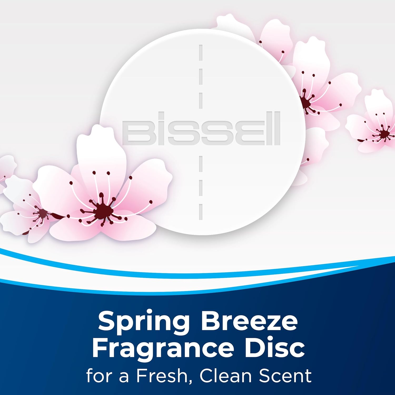 BISSELL Powerfresh Steam Mop Fragrance Discs 1030F | Spring Breeze, 8 per Pack image number 3