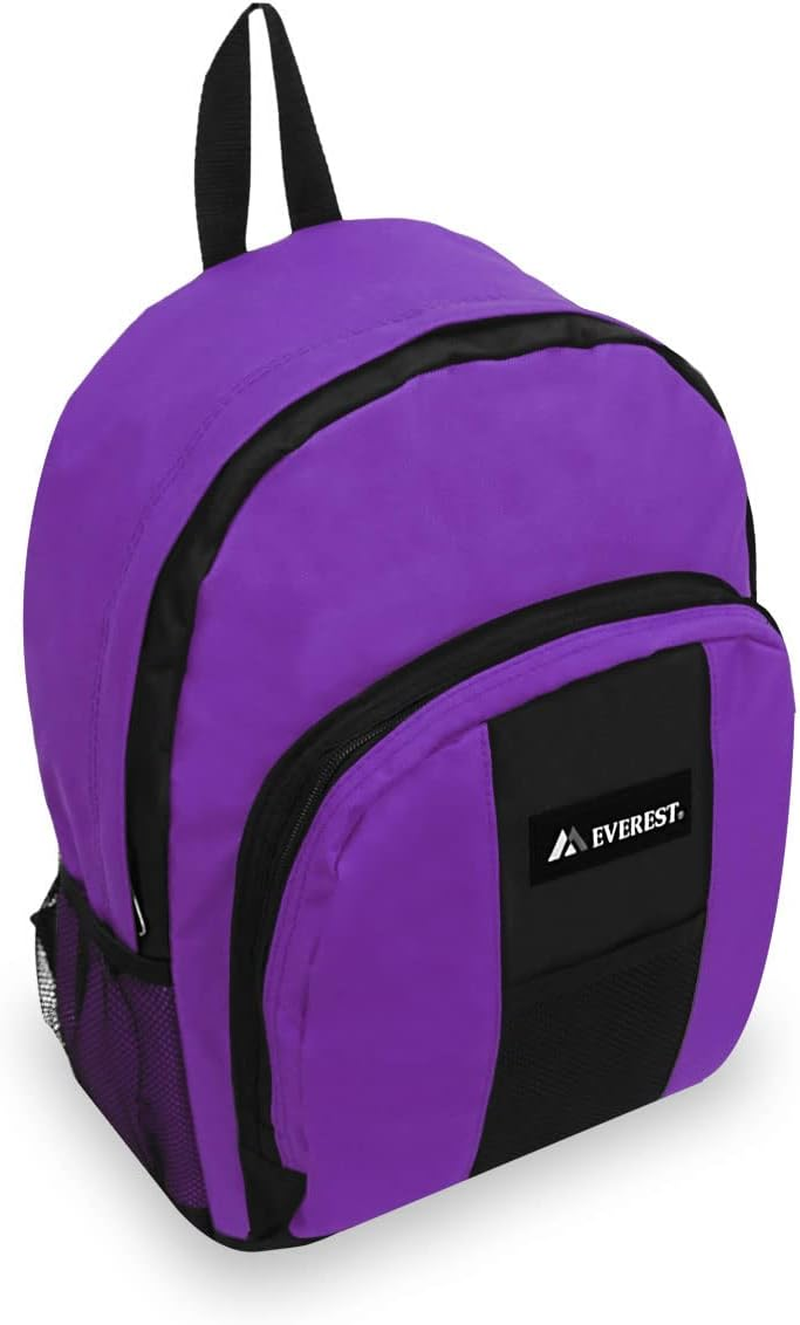 Everest Backpack with Front and Side Pockets