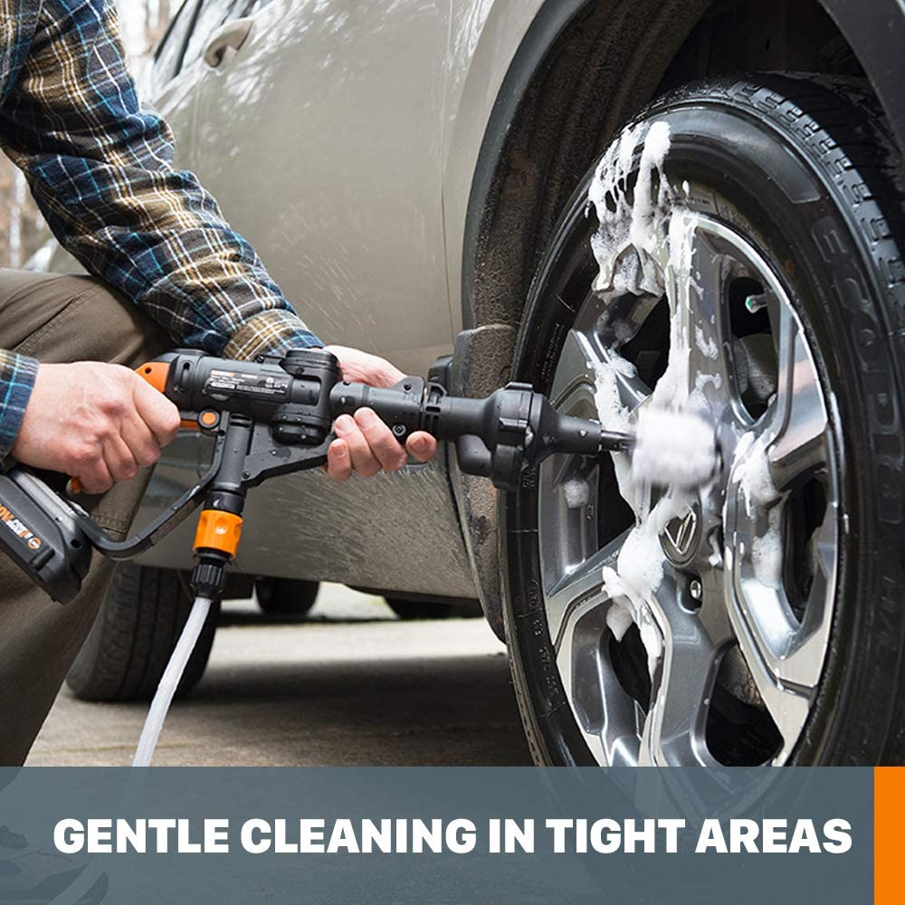 WORX Hydroshot Rotary Cleaning Brush, Quick Snap Connection - WA4042 image number 1