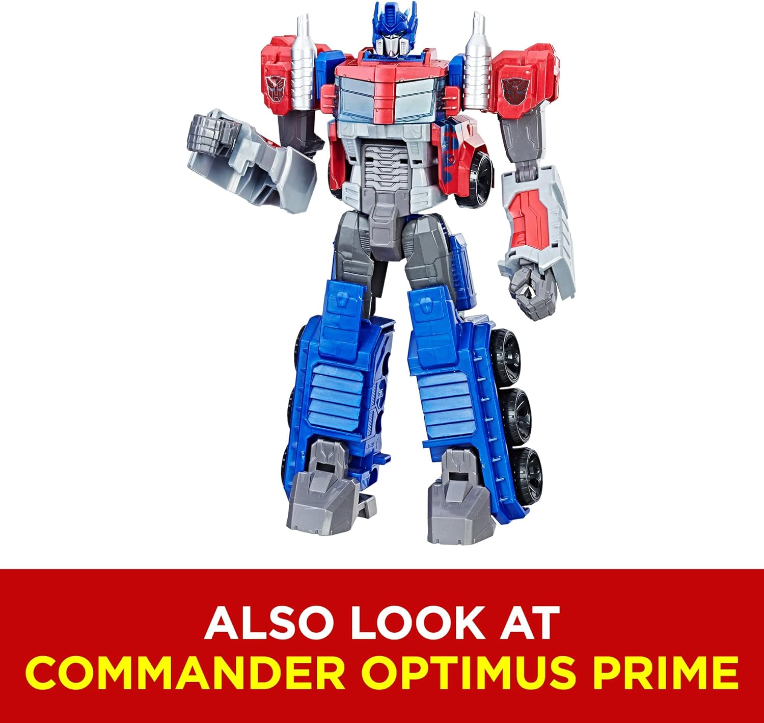 Transformers Toys Heroic Bumblebee Action Figure - Timeless Large-Scale Figure, Changes into Yellow Toy Car, 11" (Amazon Exclusive) image number 4