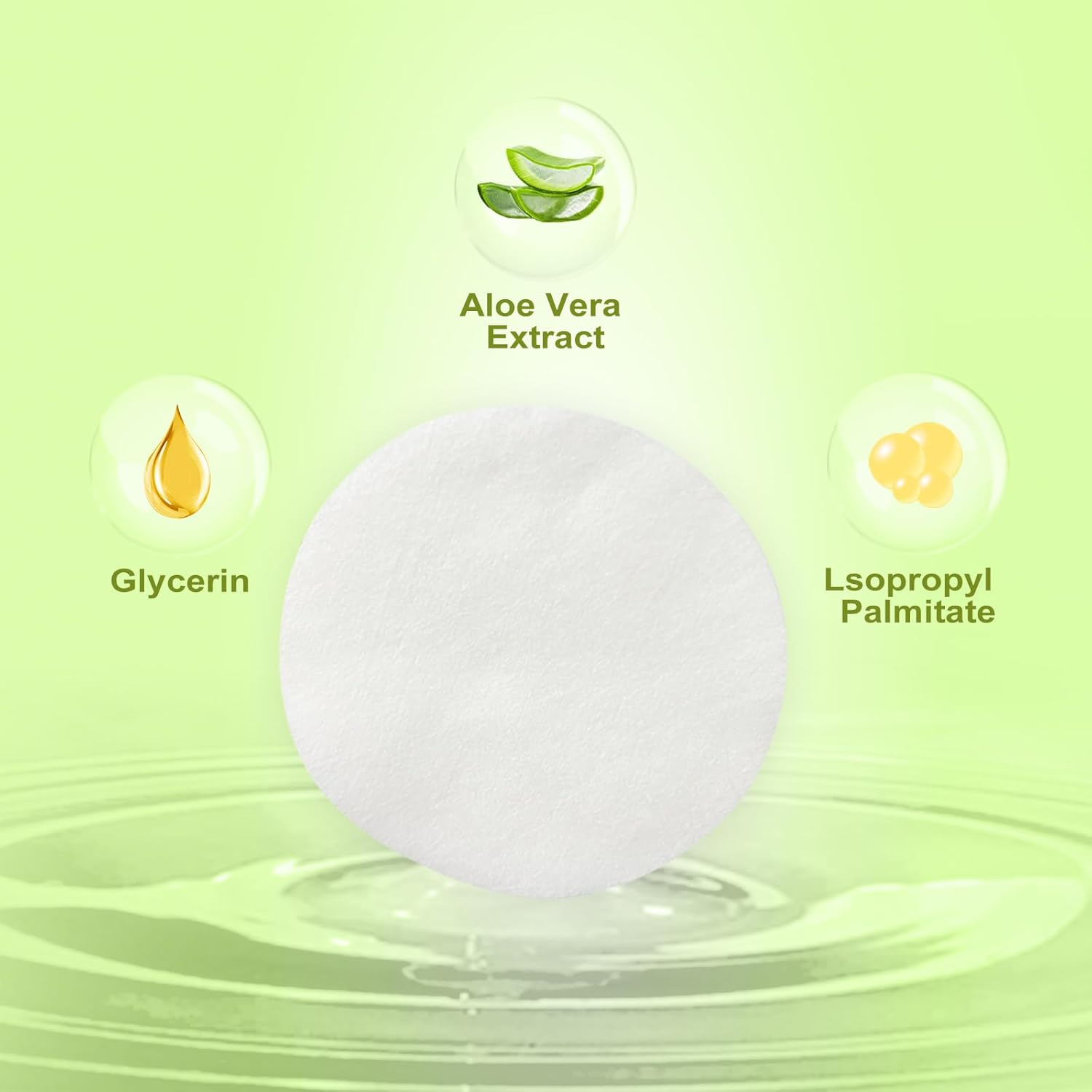 Dr.Easy 120Ct Pet Ear Grooming Wipes for Dogs &Cats Fragrance Free，Helps Dissolve Wax Build-Up and Control Ear Odorflushable & Compostable，Stop Ear Itching Natural Cleansing (Pack of 1) image number 1