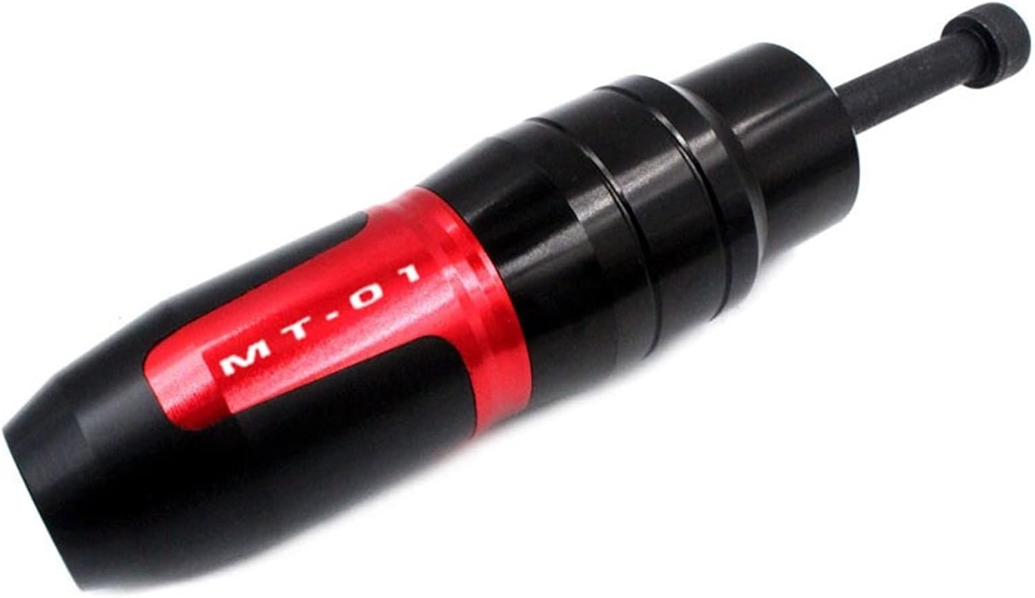 Motorbike Frame Sliders for Y┐AMAHA MT-01 MT01 MT 01 Motorcycle Accessories CNC Frame Crash Pads Exhaust Sliders Crash Protector with Logo (Color : Red, Size : 1 Piece) image number 3