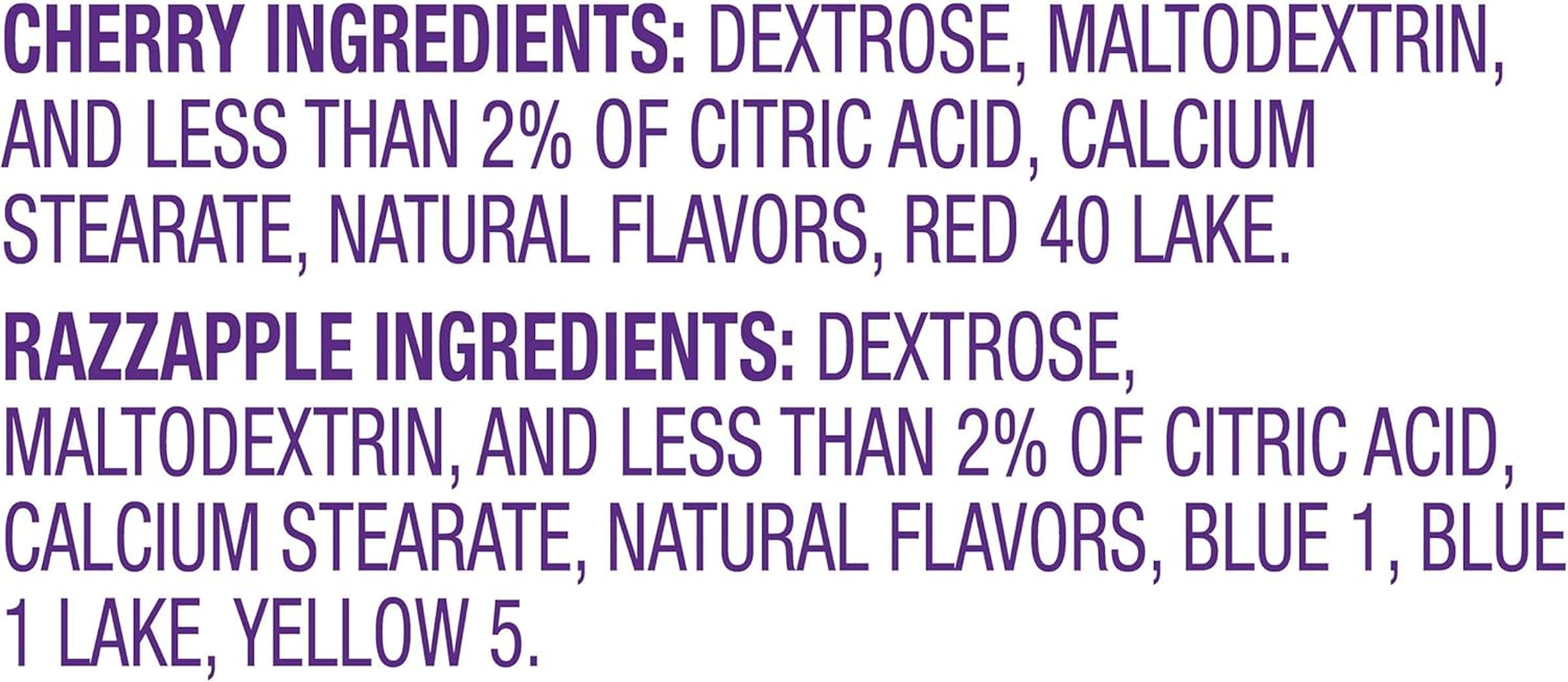 Fun Dip Razzapple Magic and Cherry Yum Diddly, 0.43 Ounce, Pack of 48 image number 1