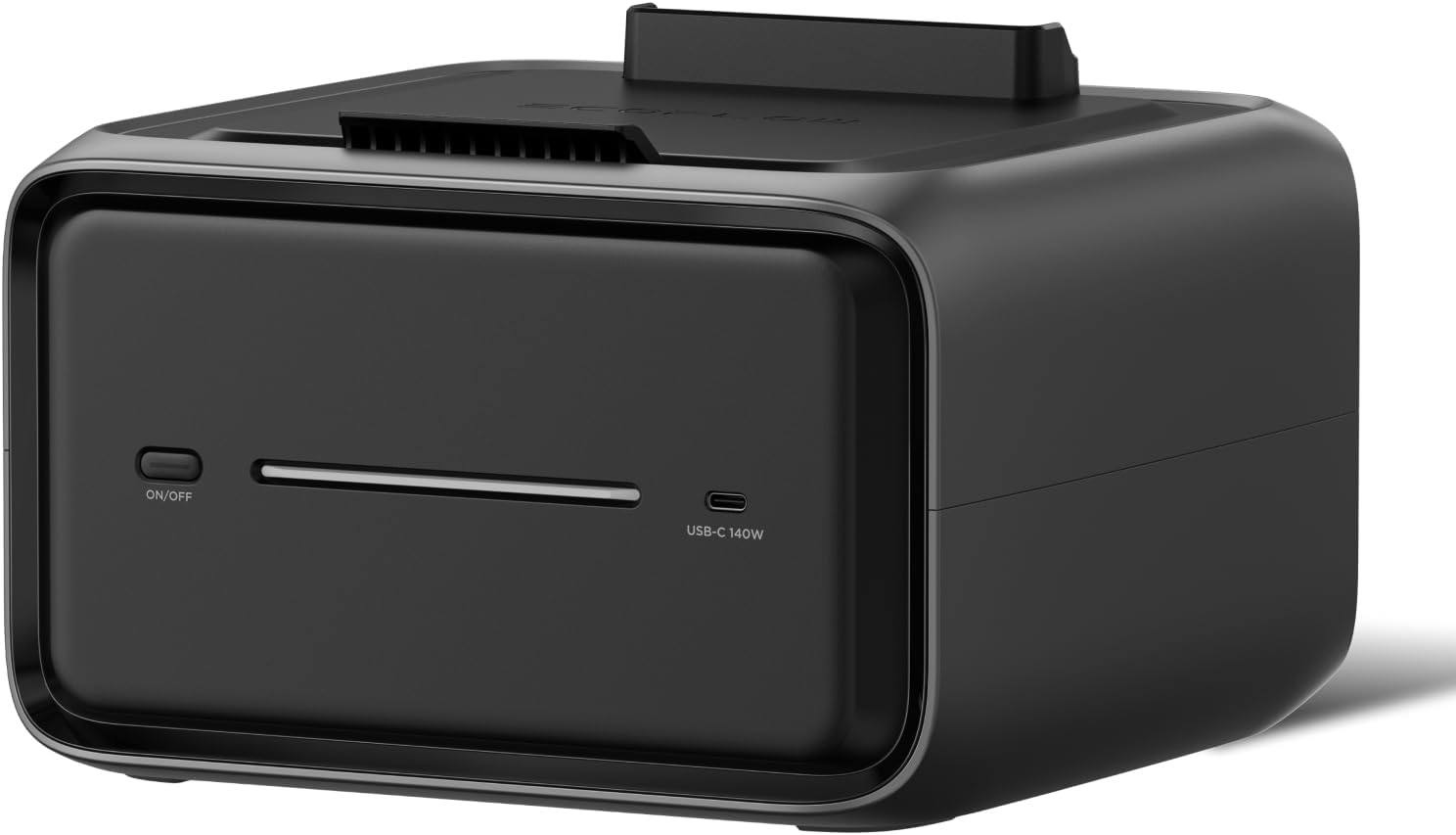 EF ECOFLOW River 3 plus Portable Power Station Extra Battery EB600, 572Wh Expansion Lifepo4 (LFP) Battery with 10-Year Lifespan, Built-In 140W USB-C Port for Charging/Discharging, Use Independently image number 3