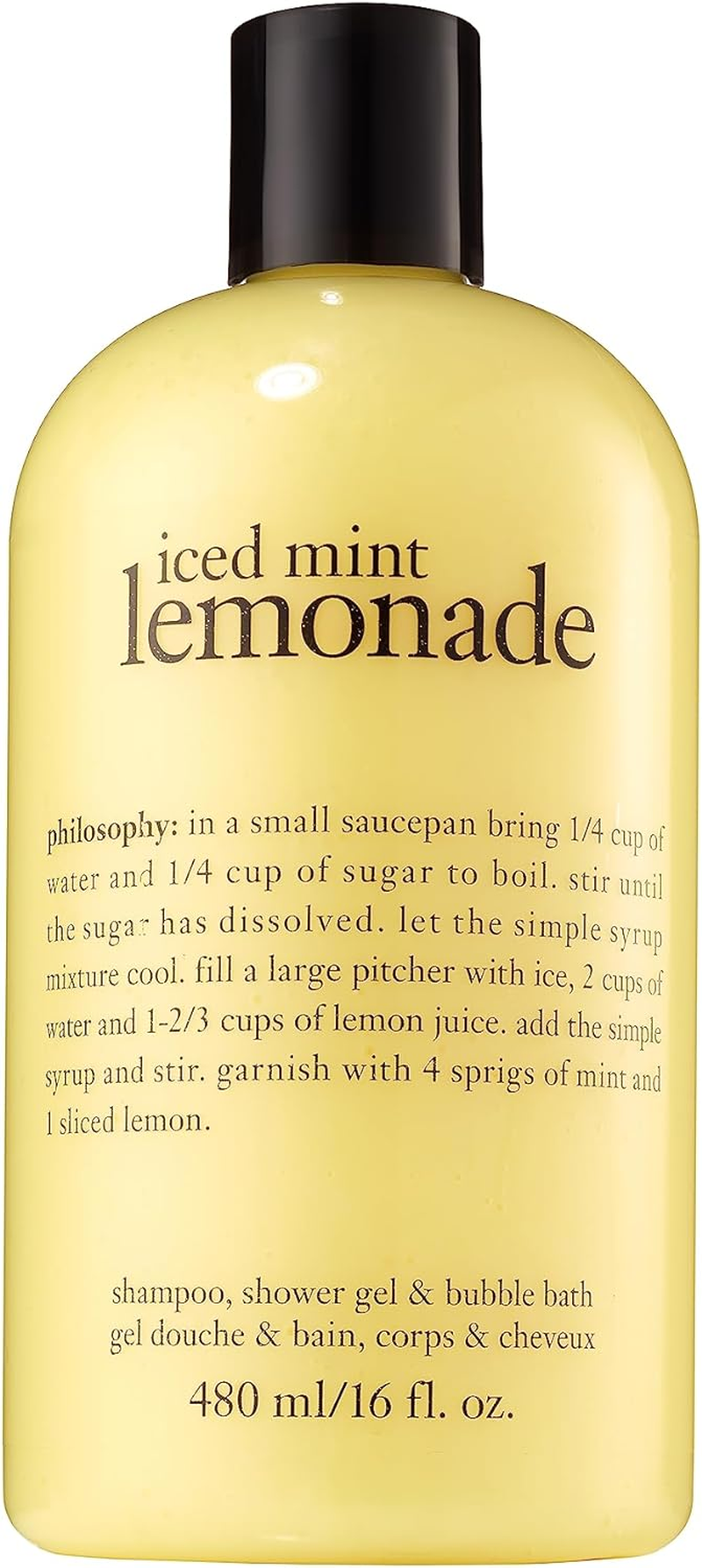Philosophy Hydrating Shower Gel Iced Mint Lemonade