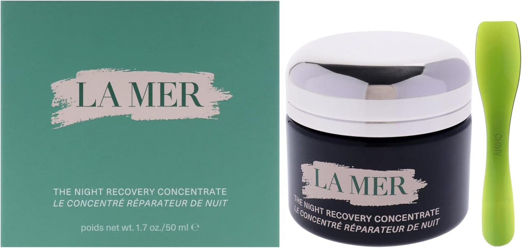 The Night Recovery Concentrate by La Mer for Women - 1.7 Oz Cream image number 5