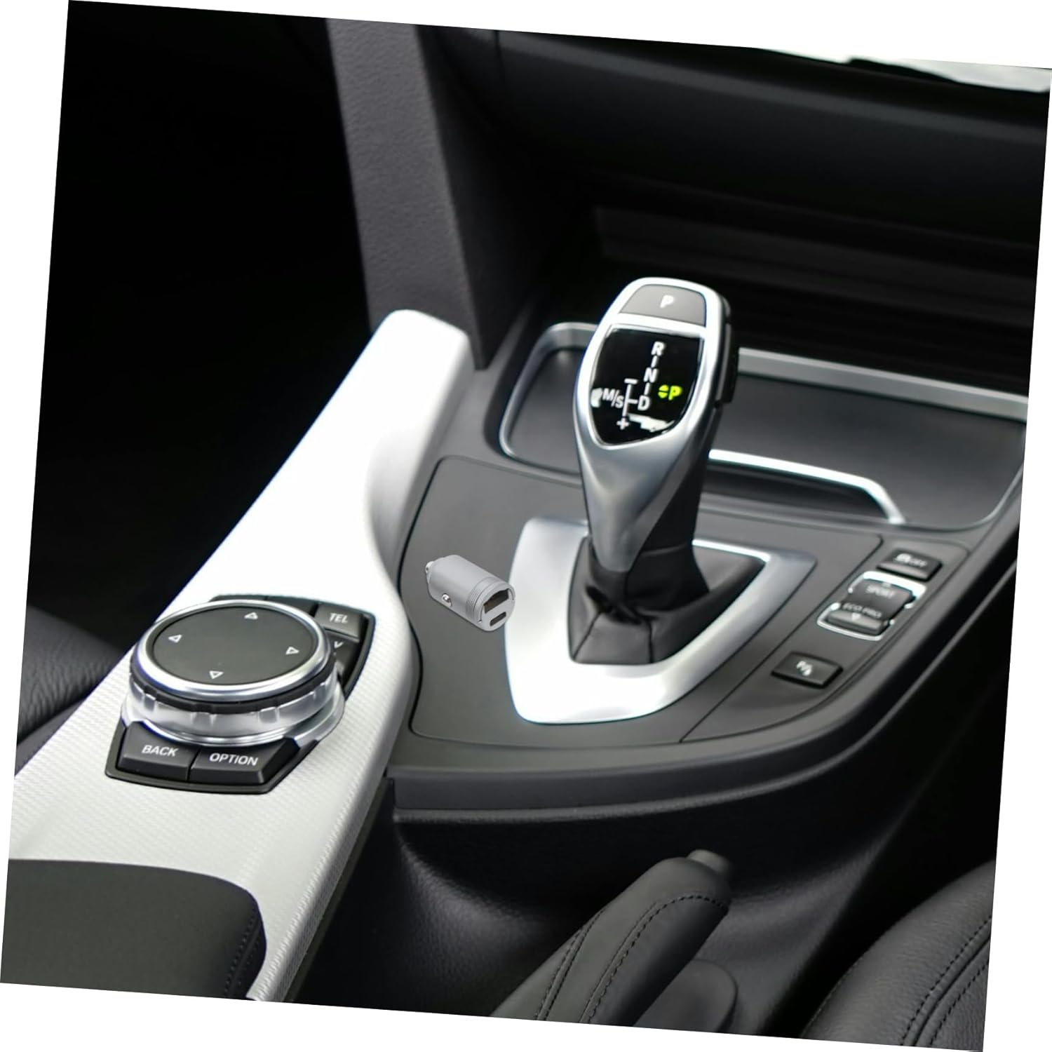 Jojofuny 65W USB Car Charger Adapter Dual USB Fast Charging for Phones Tablets Pull Compact Car Accessory for Quick Power the Go image number 3