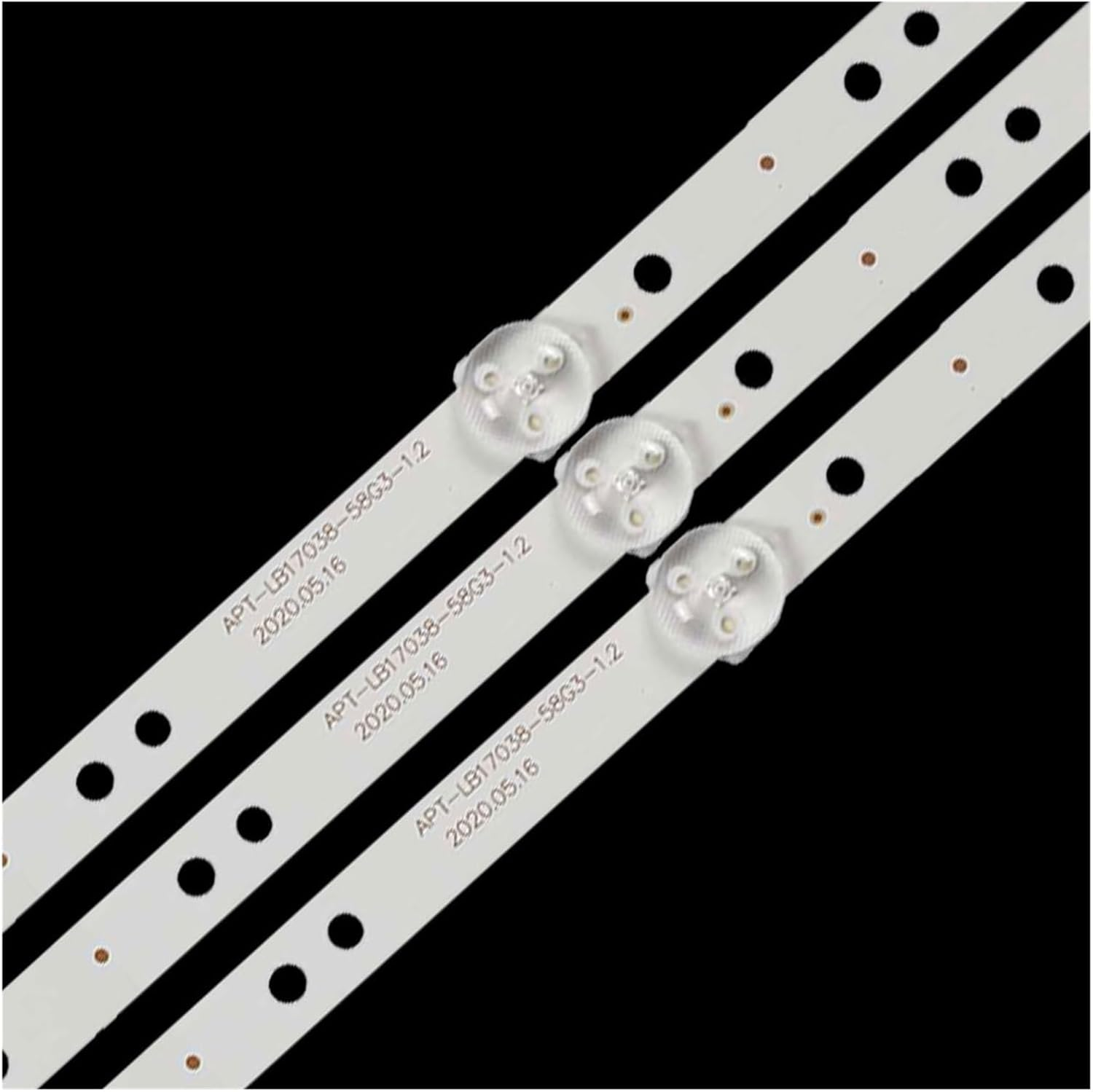 535Mm 10Pcs/Set Led Backlight TV for Sky/Wor.Th 58Inch APT-LB17038-58G3-1.2 58G2A 58G3 58K5D 58V20 58F5 58G6B RDL580WY image number 1