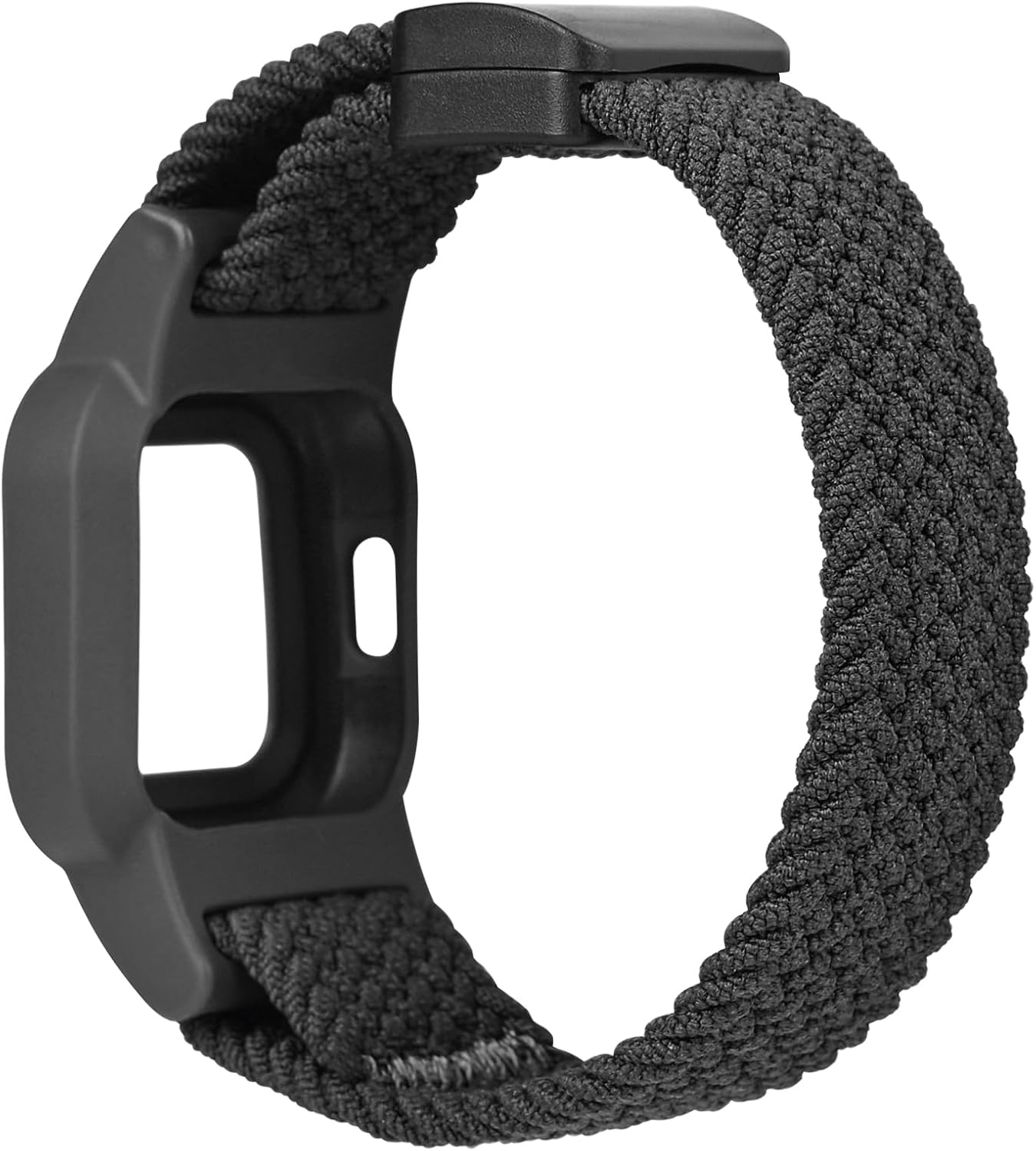 C2D JOY Braided Nylon Band Compatible for Garmin Vivofit Jr 3 Tracker Replacement Bands with Case Medium
