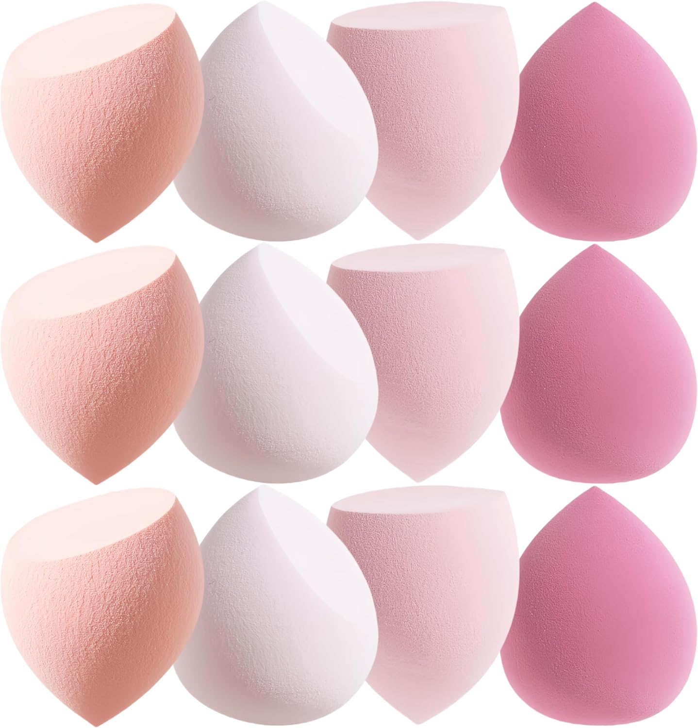YBVABE Premium Makeup Sponge - Beauty Sponge for Flawless Blending and Foundation Application - Versatile Beauty Tool for Professionals and Beginners - Latex-Free and Hypoallergenic