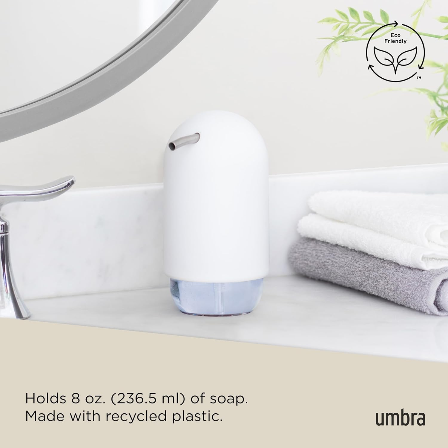Umbra 023273-660 Touch Soap Pump White image number 3