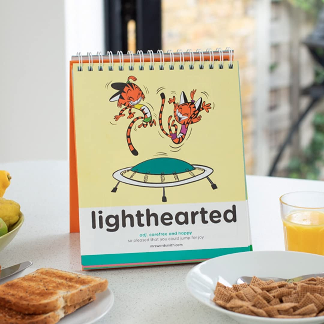 Mrs Wordsmith Storyteller'S Word a Day, Ages 7-11 (Key Stage 2): Boost Vocabulary and Storytelling with 180 New Words + 3 Months of Word Tag Video Game image number 3