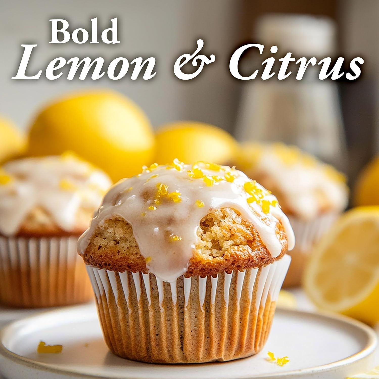 Ann Clark Premium Lemon Emulsion, Natural Lemon Flavoring for Baking, 113G image number 2