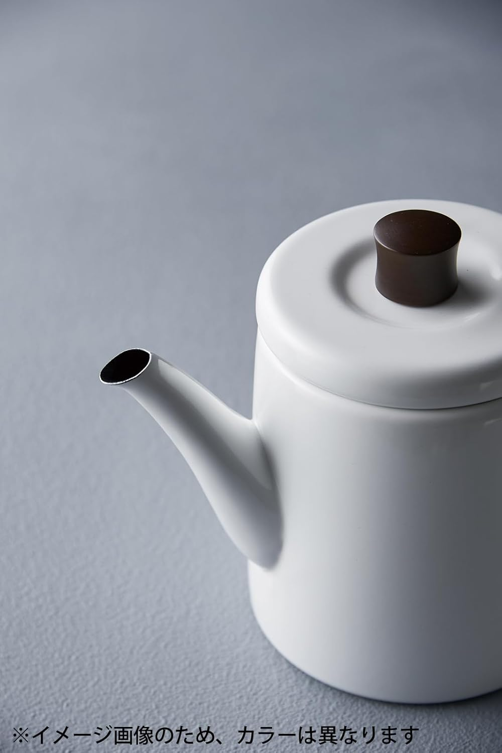 Noda Enamel Kettle, 0.3 Gal (1.5 L), Enameled Porchka Pot, Made in Japan image number 6