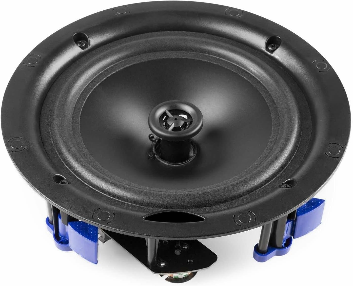 Power Dynamics NCSS5B Black Ceiling Speaker 2 Way 5-Inch Low Profile Coaxial, Home Audio Installation image number 2