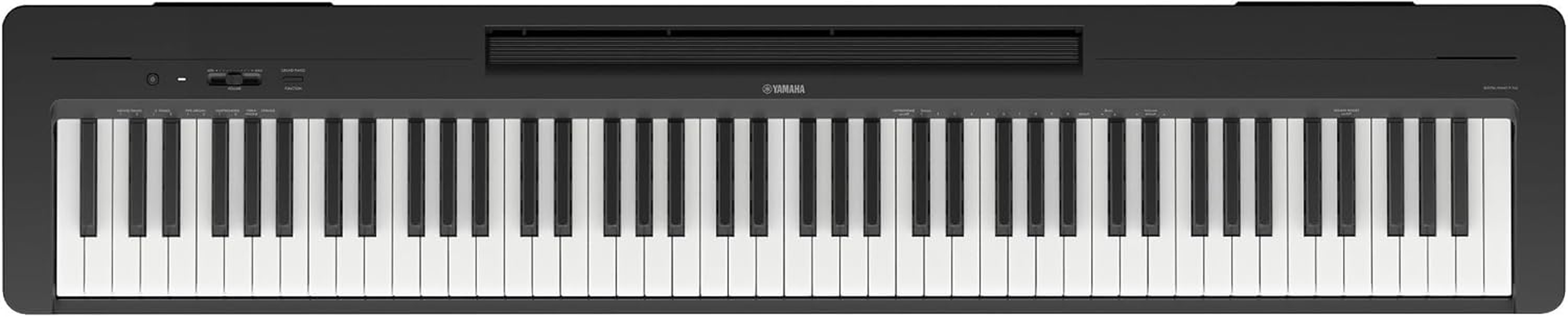 Yamaha P-143 Entry-Level Compact Portable Digital Piano, Black image number 2