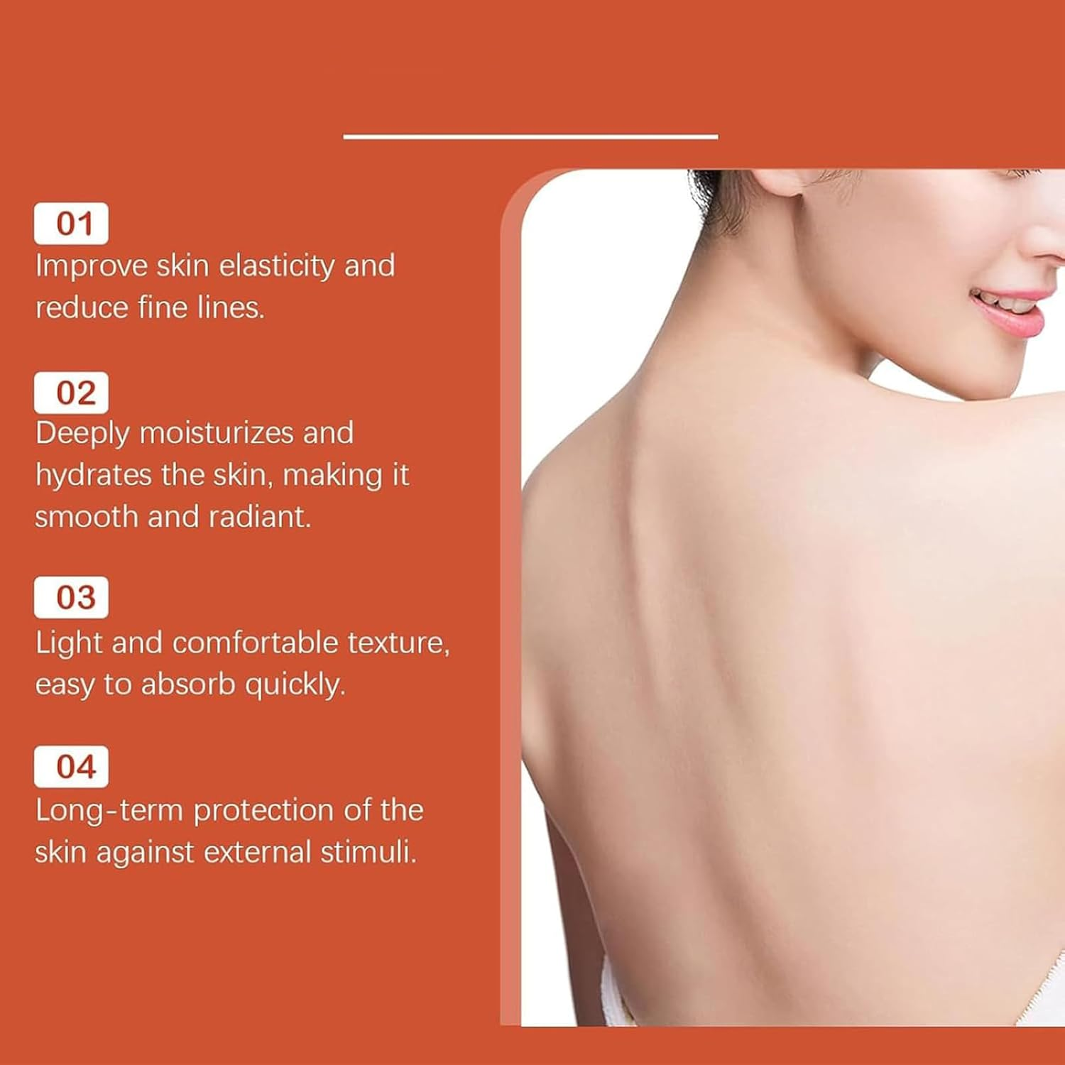 Magic Body Firming Oil &ndash; Body Oil Alternative for Full Body Use, Hydrating and Firming Skin Oil for Arms, Chest, and Thighs, Magic Body Oil with Vitamin E, Rosehip, and Almond Oils (2Pcs) image number 5