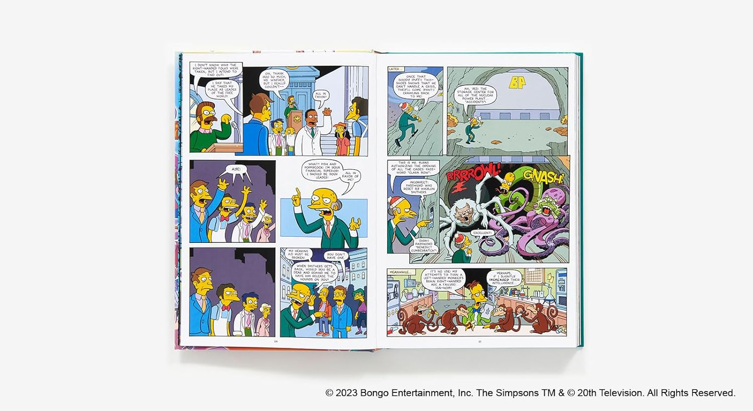 The Simpsons Treehouse of Horror Ominous Omnibus Vol. 2: Deadtime Stories for Boos & Ghouls: Volume 2