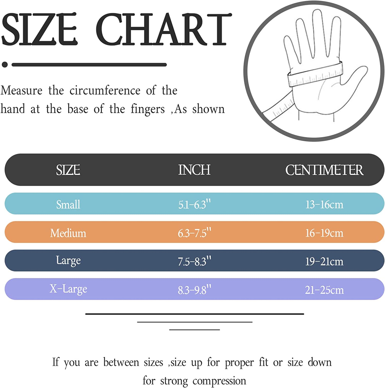 Copper Arthritis Compression Gloves Women Men Relieve Hand Pain Swelling and Carpal Tunnel Fingerless for Typing, Support for Joints