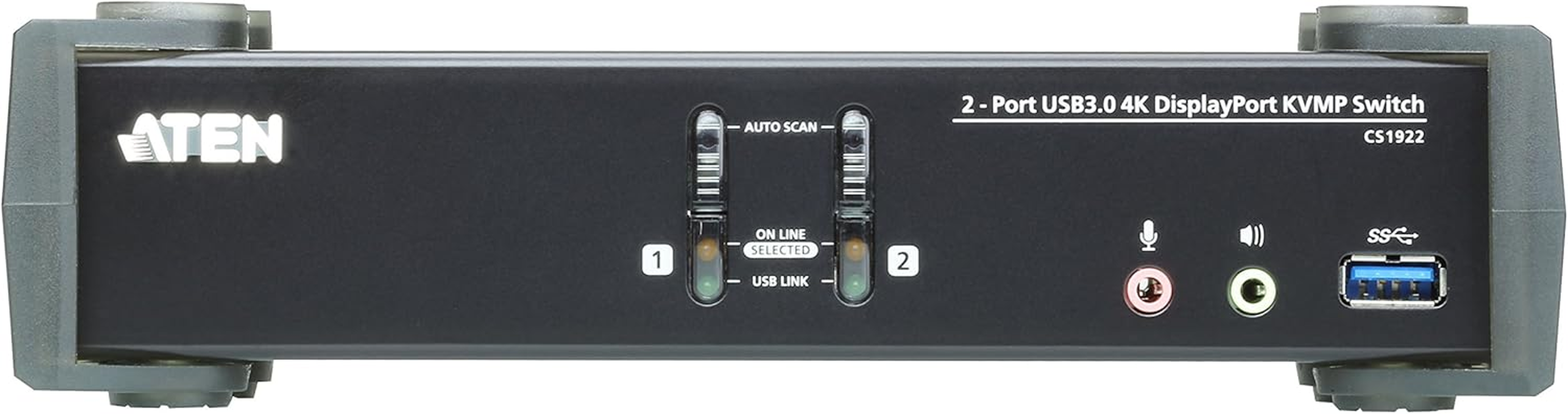 ATEN CS1922 DP 1.1 KVM, Black image number 2