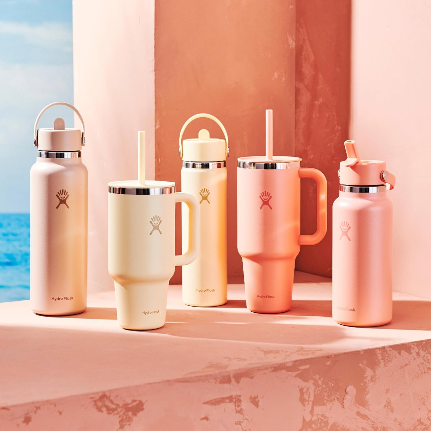 Hydro Flask 32 Oz All around Travel Tumbler Seacliff image number 5