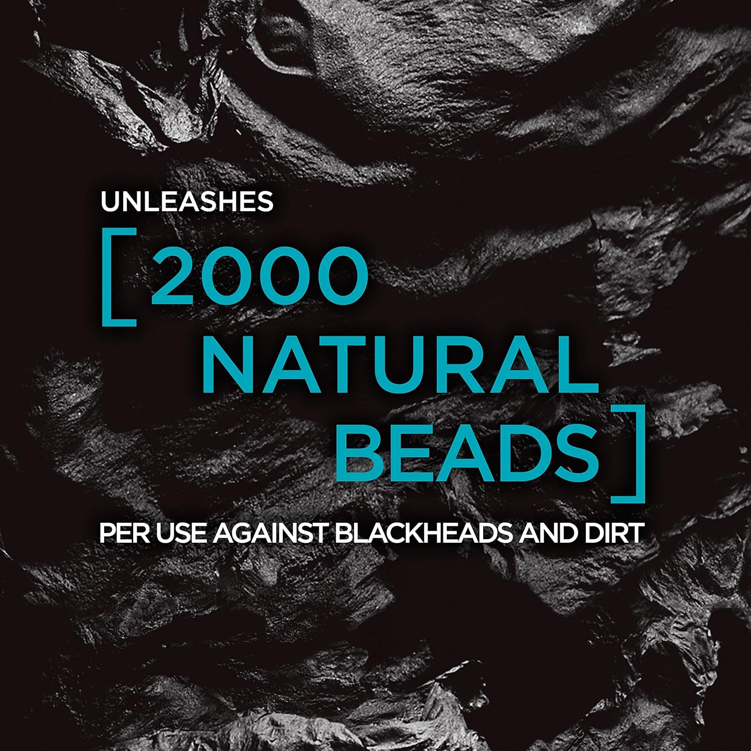 L'Oreal Paris Men Expert Pure Power Face Scrub for Men, Exfoliating Blackhead Wash, for Oily Skin (Pack of 2)