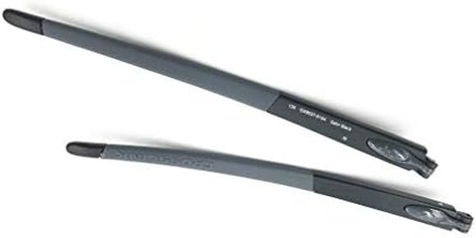 Replacement Temples Arms Legs for Crosslink Pitch OX8037 OX8041 OX8111 OX3226 Glass Frame Satin Black 135Mm