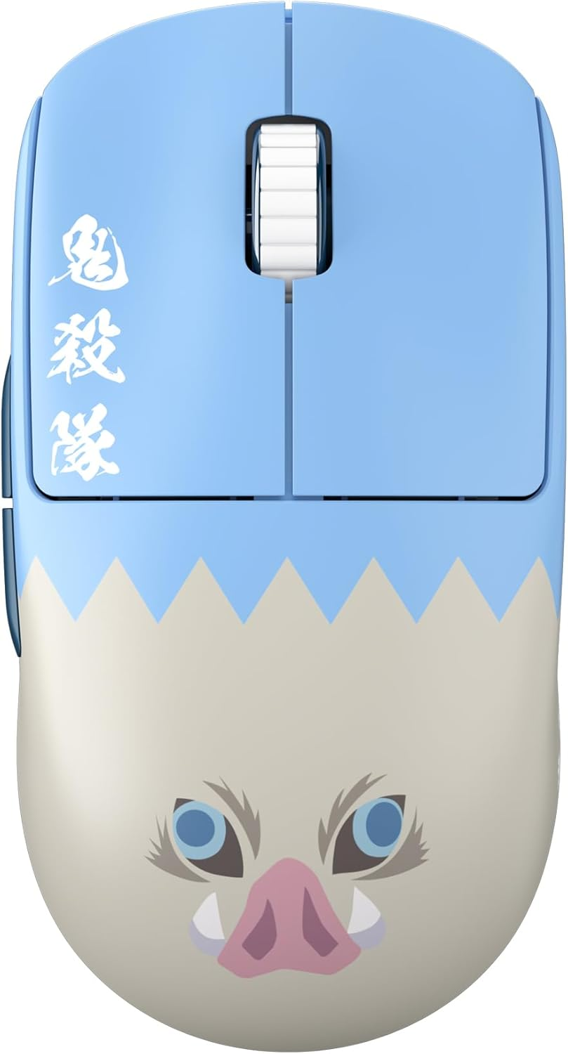 Pulsar Gaming Gears PAW3395 X2H Mini Wireless Gaming Mouse, Ultra Lightweight, 2.4 Ghz, 1 Ms, 26000 DPI Optical Sensor