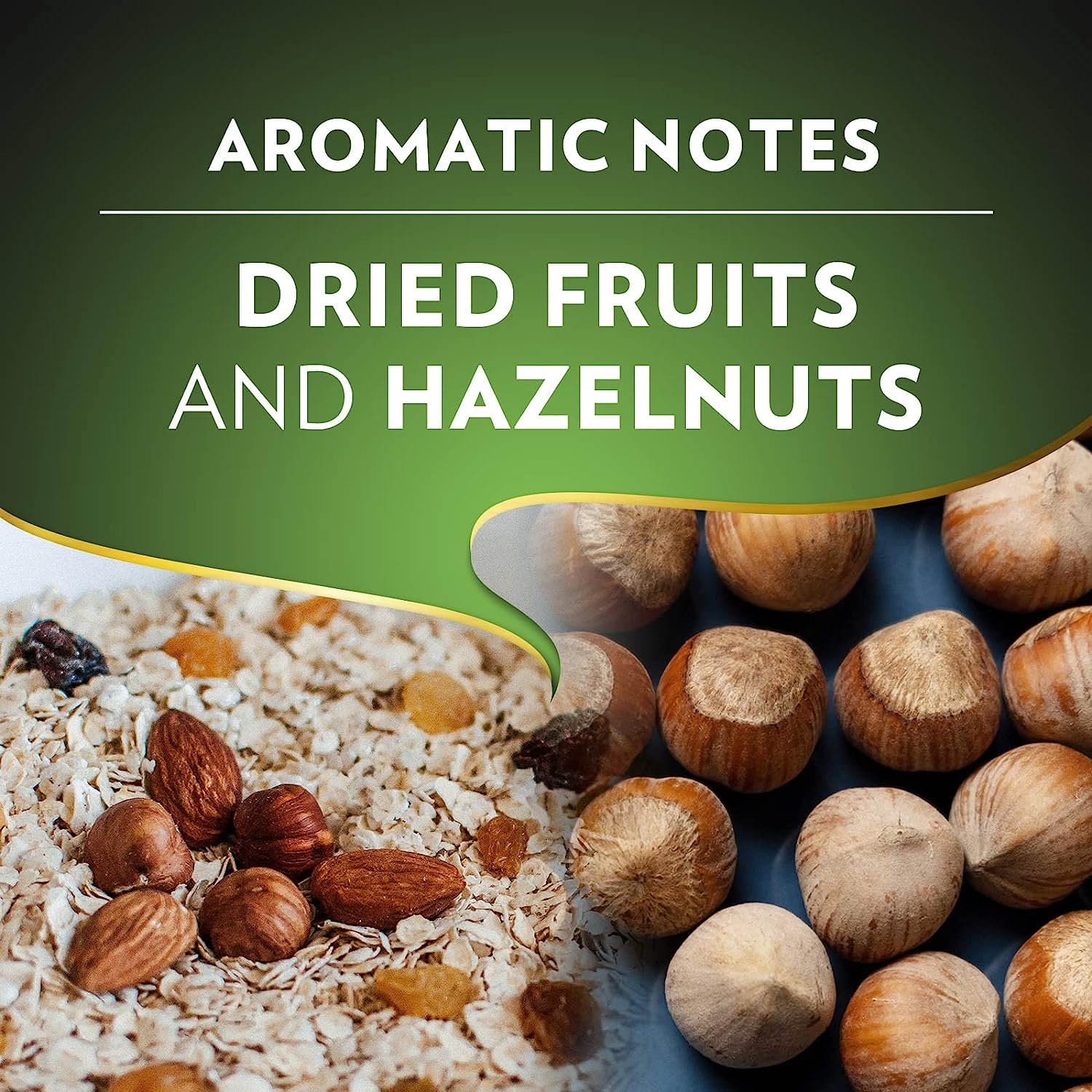 Lavazza, Espresso Barista Organic, 1 Kg, Coffee Ground, Ideal for Moka Pot, with Aromatic Notes of Dried Fruits and Hazelnuts, Premium Arabica and Robusta, Intensity 8/10, Medium Roasting, 4X250G image number 1