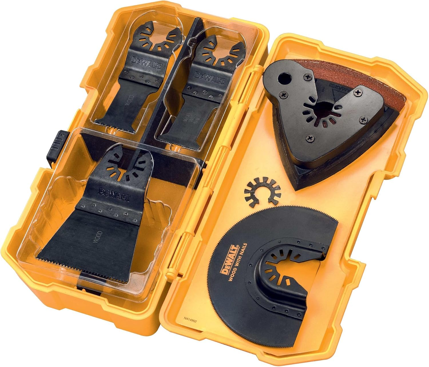 Dewalt DT20731-QZ Multi-Tool-Set (8 Piece) image number 4