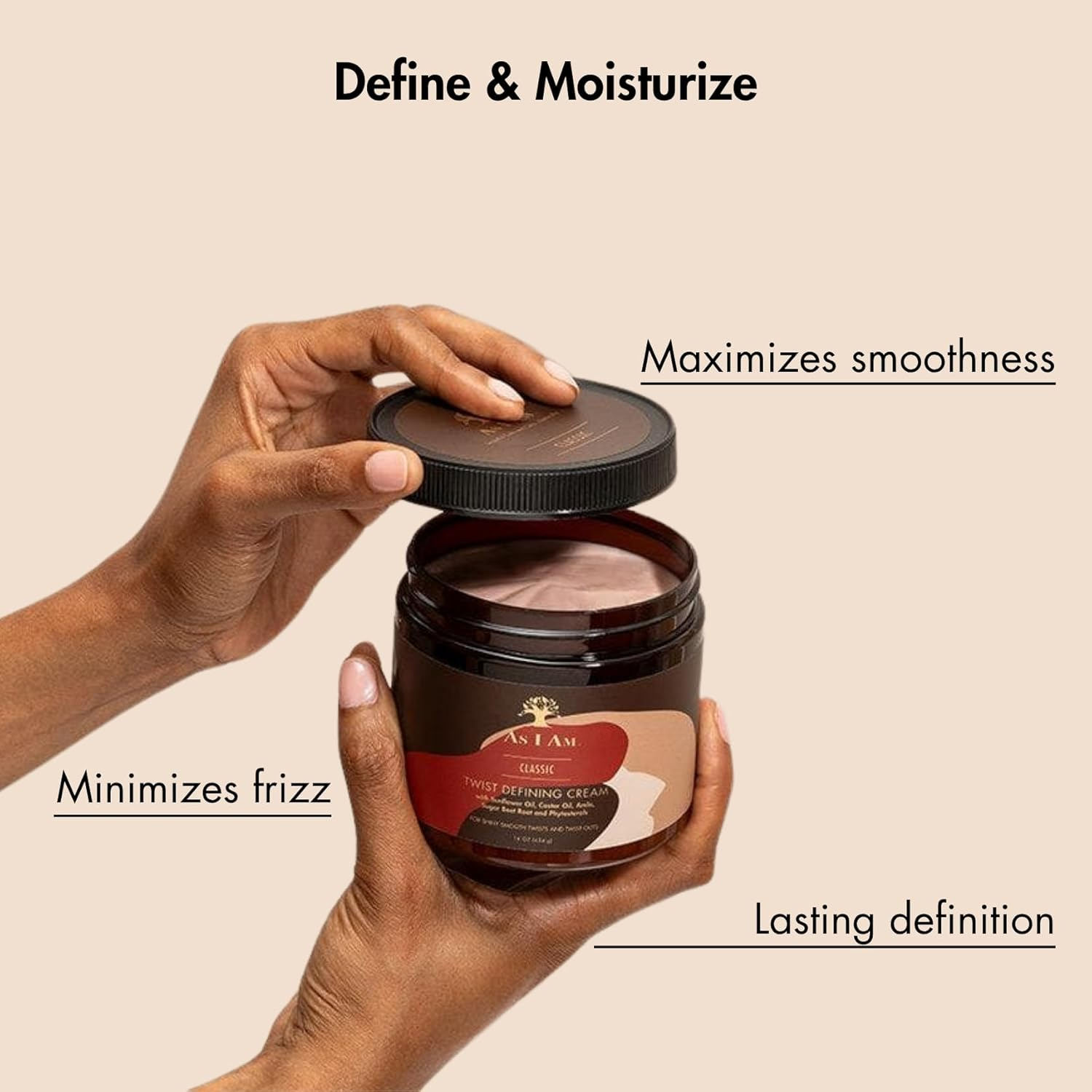 As I Am Twist Defining Cream, 16 Ounce - 454 G (Pack Of 1) image number 4