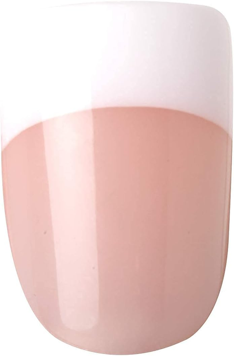 KISS Salon Acrylic French Nails Kit Pet Peeve Real Short (6 PACK) image number 3