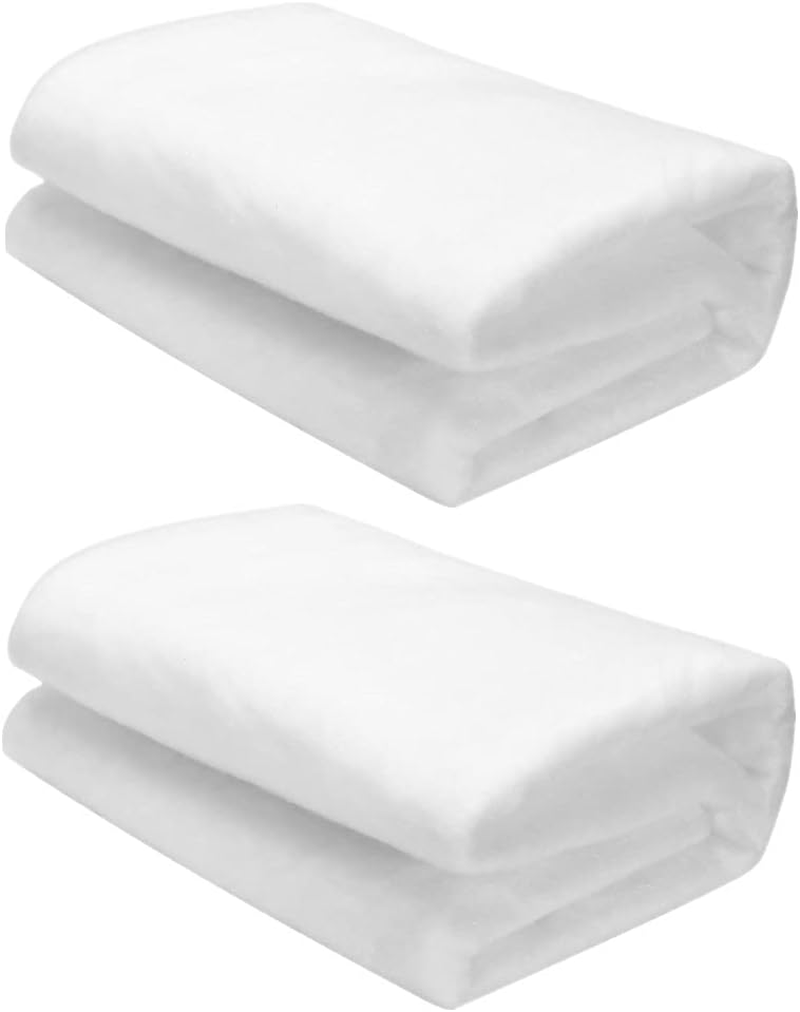 Supoice Christmas Snow Blanket Roll 2 Pack - 3' X 8' Artificial Snow for Holiday Decorations image number 4