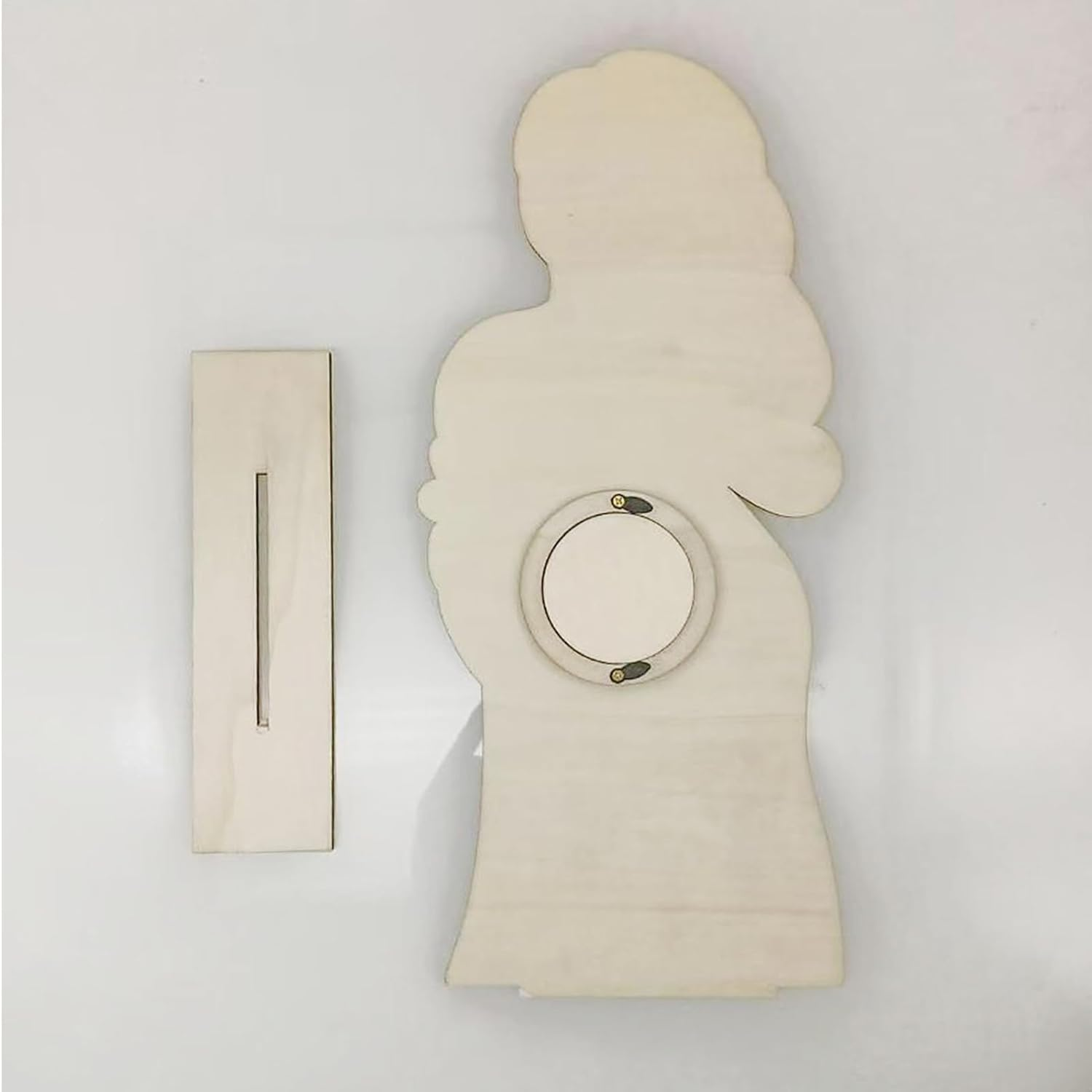 Ultrasound Frame, Wooden Baby Photo Keepsake, 12.6X5.91 Inches, Exquisite Craftsmanship, Pregnant Woman Picture Ornament, Memorable Frame for Expectant Mothers-To-Be