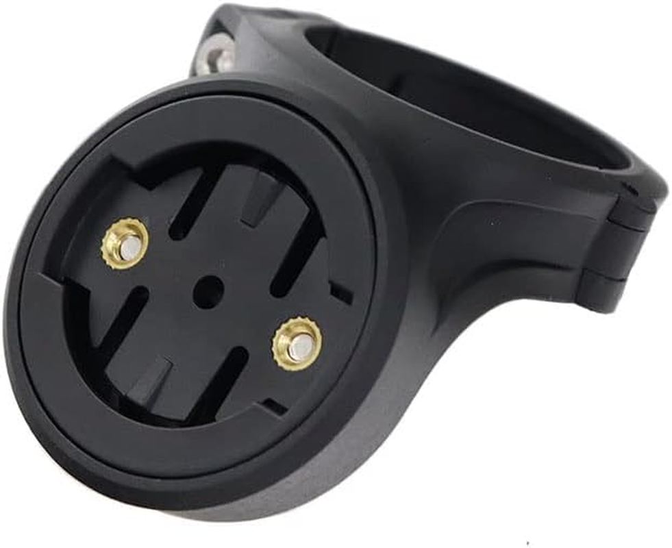 Bike Computer Mount, Bicycle Lights Bracket Holder for Mountain Road Bike Handlebars & Seatposts Compatible with Camera or Headlight Quick Release Combo Extended Adapter image number 4