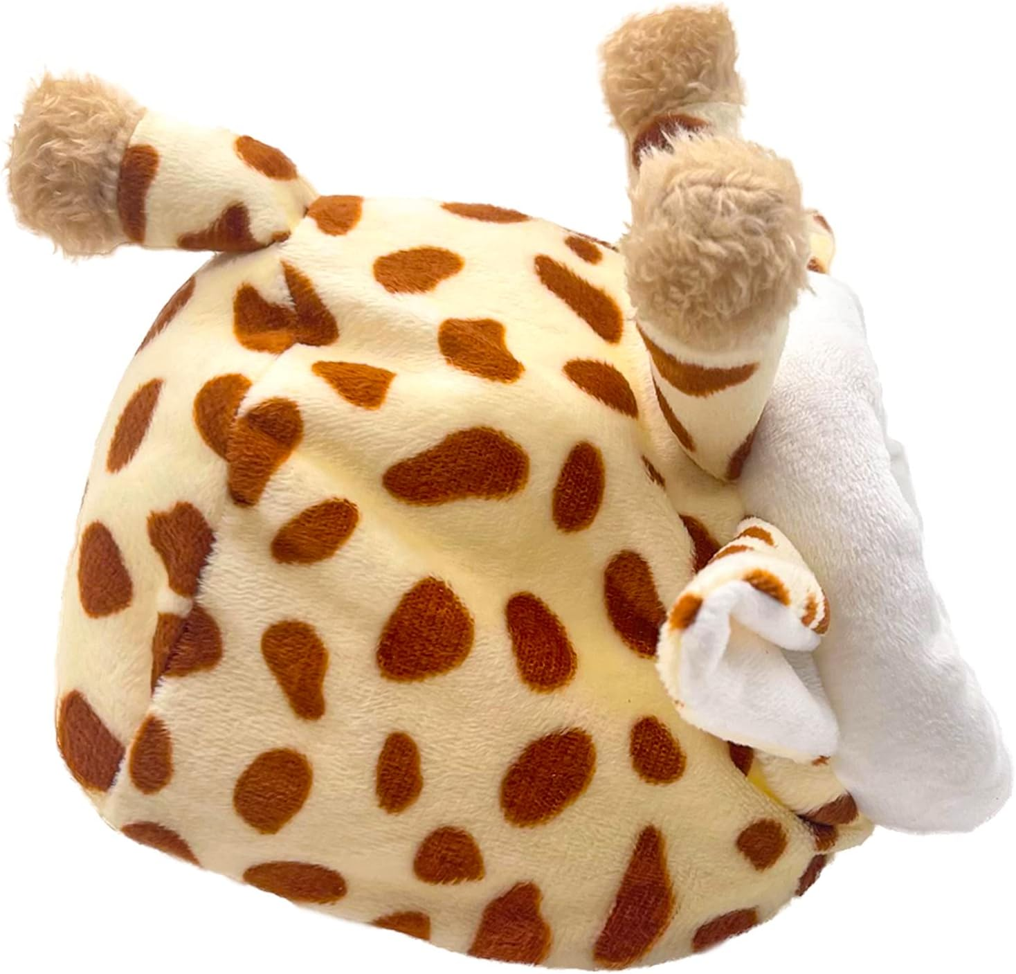 PEZEEU Small Animals Cuddly Cave Small Animal Bed Hamster Hammock Cuddly Bed Squirrel Sleeping Nest with Removable Pad Warm Winter Sleeping Bag for Guinea Pigs Squirrels and Other Small Animals image number 4